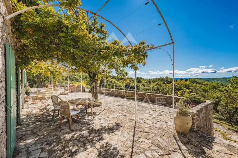 Superbe propriété avec vue imprenable sur le Luberon - 4