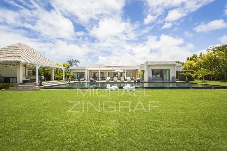 Villa d'exception avec vue sur golf - 3