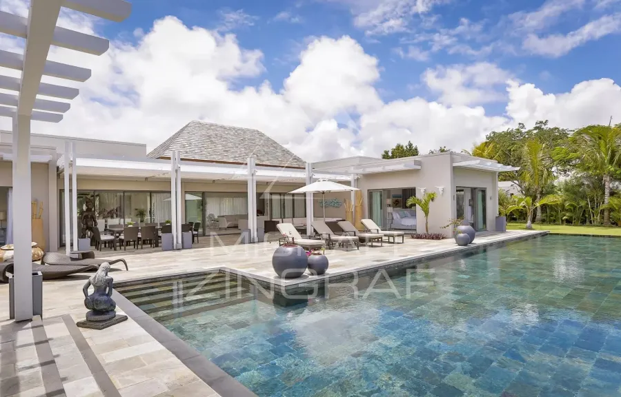Villa d'exception avec vue sur golf - 2