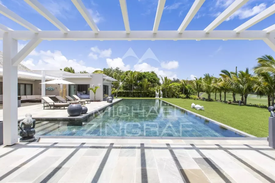 Villa d'exception avec vue sur golf - 6