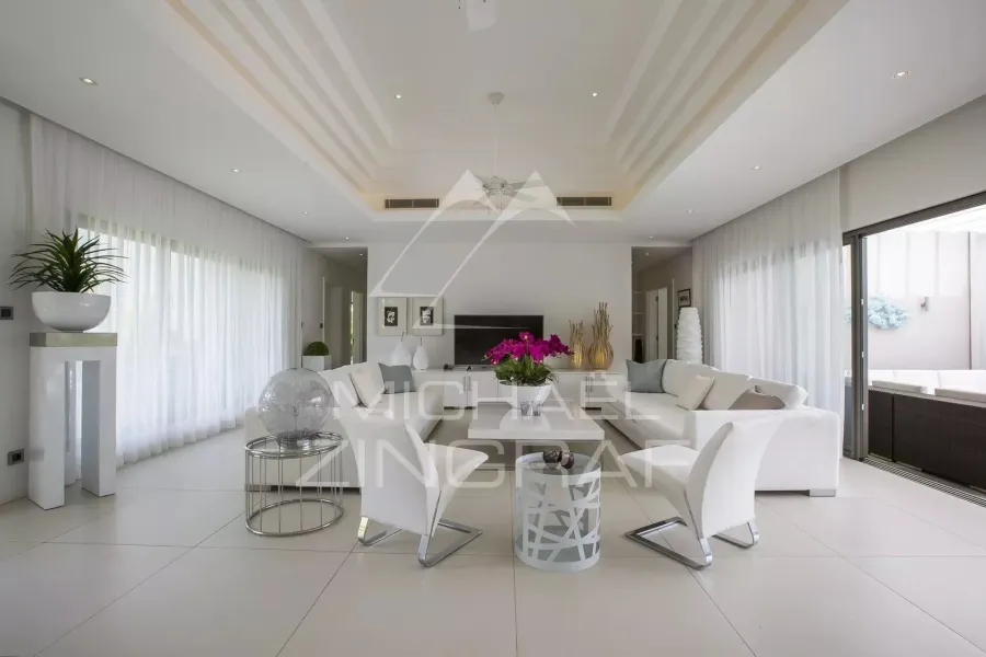 Villa d'exception avec vue sur golf - 8