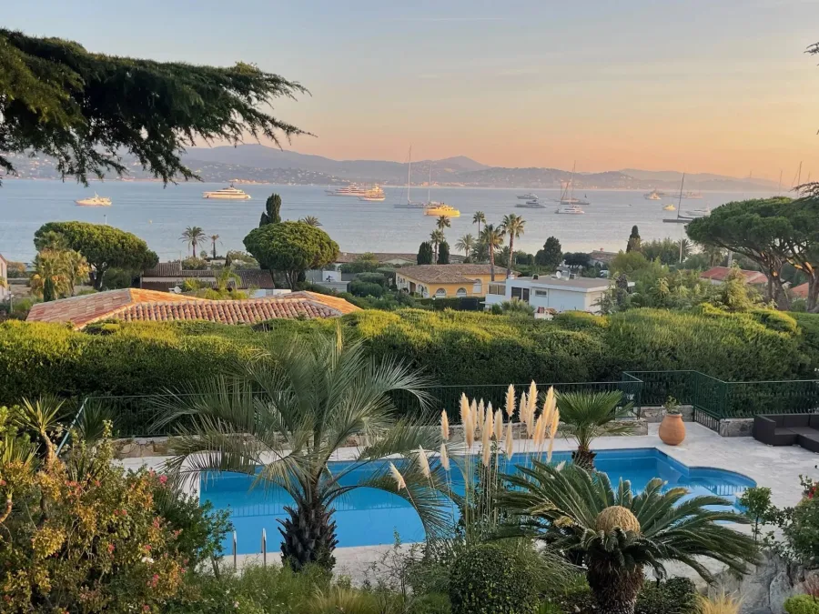 Propriété avec vue mer - Gassin