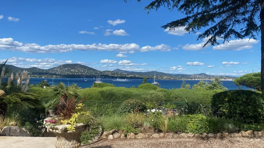 Propriété avec vue mer - Gassin - 2