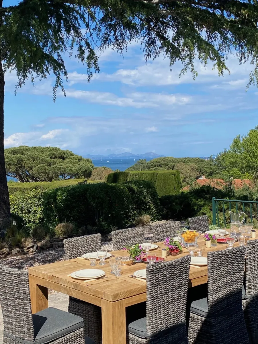Propriété avec vue mer - Gassin - 5