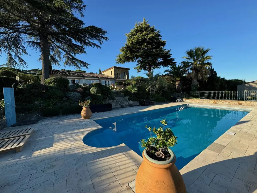 Propriété avec vue mer - Gassin - 3
