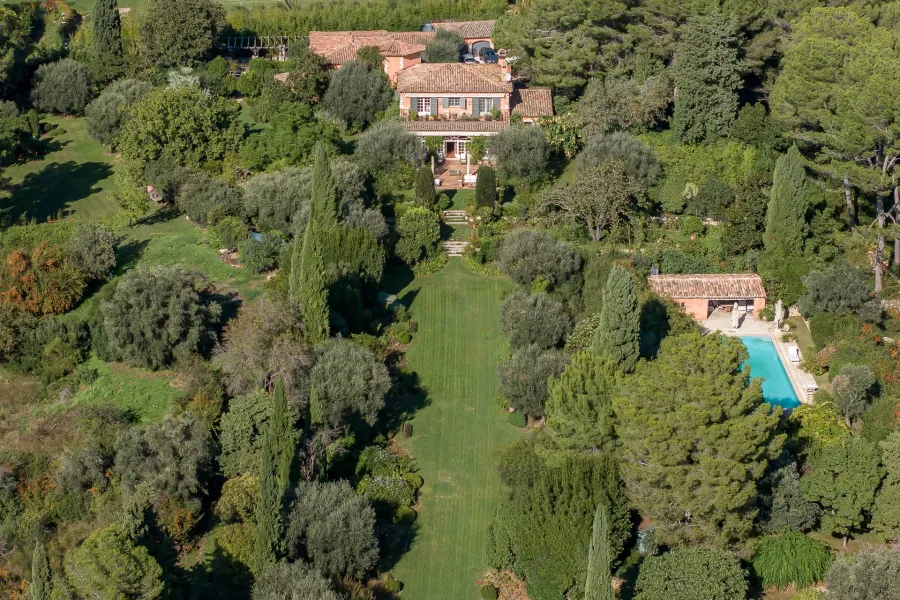 Mougins résidentiel - Rare propriété  de charme