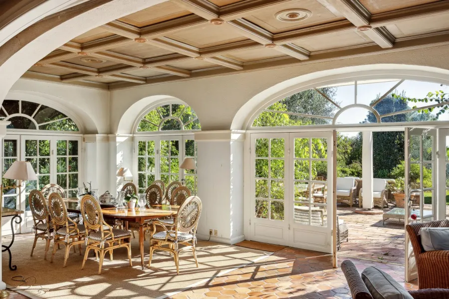 Mougins résidentiel - Rare propriété  de charme - 4