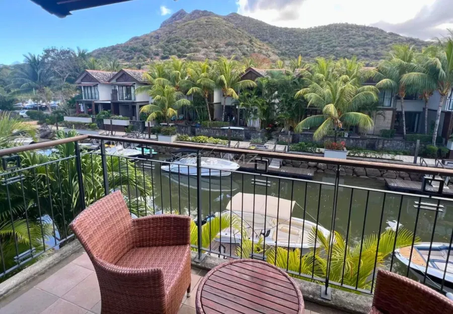 Duplex 3 chambres sur La Balise Marina avec PONTON PRIVATIF - 9