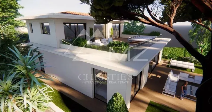 Villa contemporaine neuve avec vue dégagée – Roquebrune-Cap-Martin