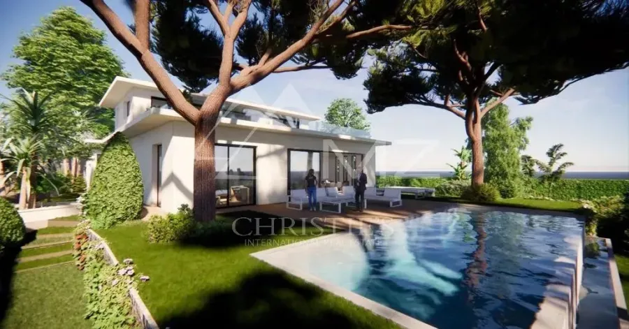 Villa contemporaine neuve avec vue dégagée – Roquebrune-Cap-Martin - 3