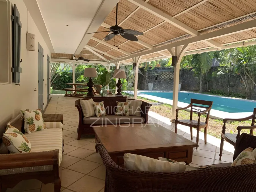 Villa unique de 5 chambres de charme à Pointe aux Canonniers - 3