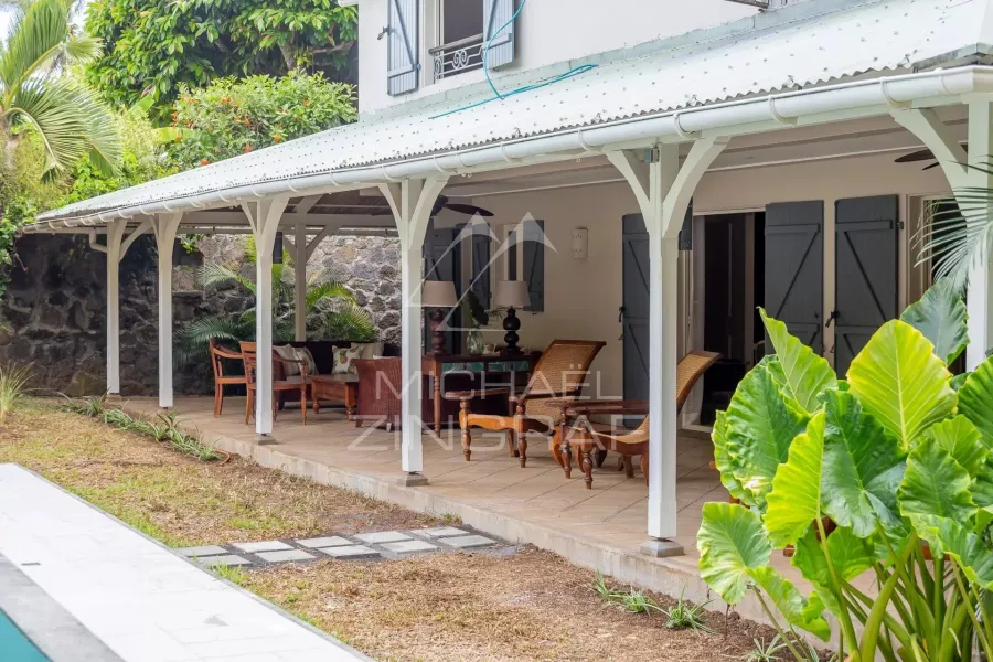 Villa unique de 5 chambres de charme à Pointe aux Canonniers - 5