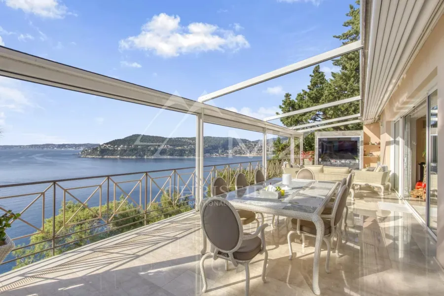 VILLA PIEDS DANS L'EAU À SAINT JEAN CAP FERRAT - 7