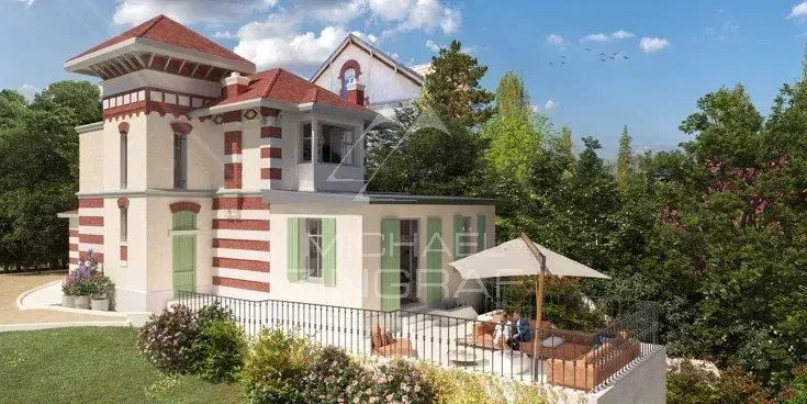 VILLA NEUVE AU COEUR DE LA VILLE D'HIVER