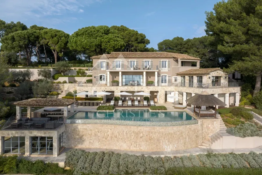 Cannes Californie - Majestueuse bastide provençale moderne à l'adresse prestigieuse