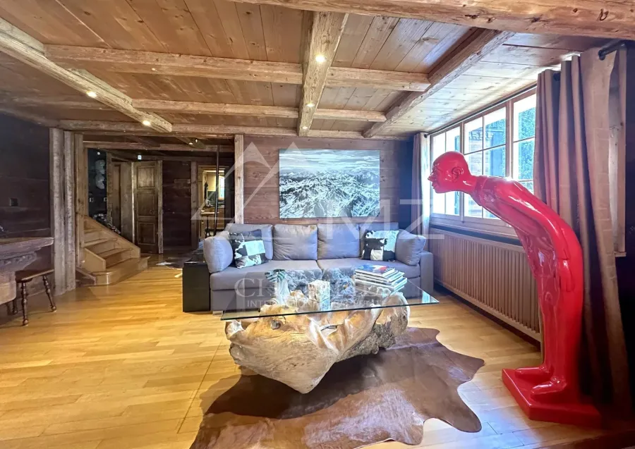 Chalet chaleureux et élégant à LOUER avec vue unique sur la vallée de Gstaad - 3