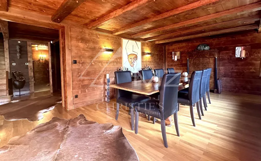 Chalet chaleureux et élégant à LOUER avec vue unique sur la vallée de Gstaad - 5