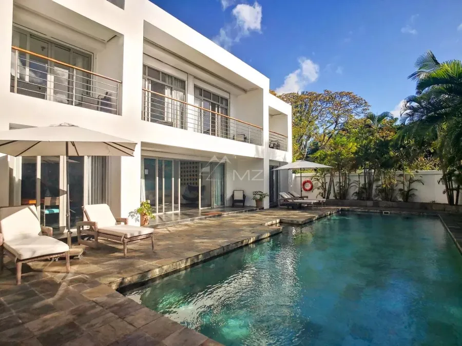 Villa accès mer – Pointe aux Canonniers