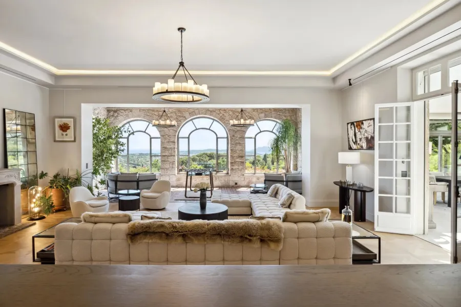 Mougins - Domaine d'exception - Vue mer - 4