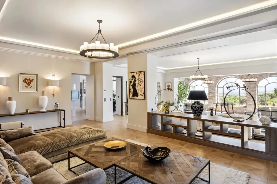 Mougins - Domaine d'exception - Vue mer - 7