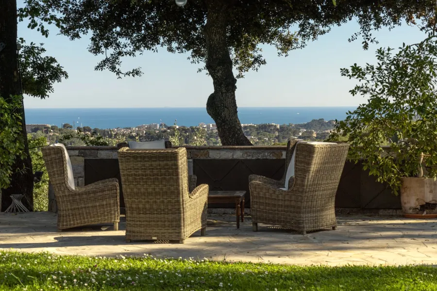 Mougins - Domaine d'exception - Vue mer - 2