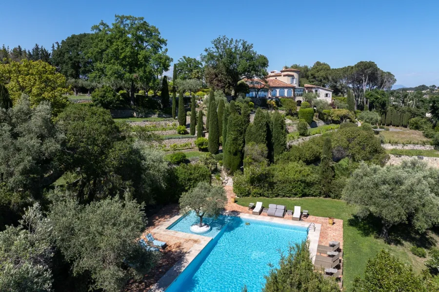 Mougins - Domaine d'exception - Vue mer - 3