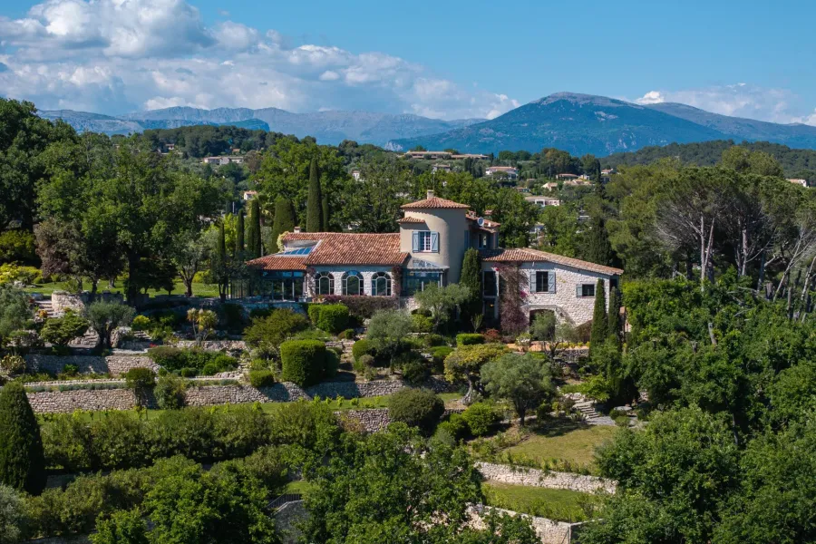 Mougins - Domaine d'exception - Vue mer
