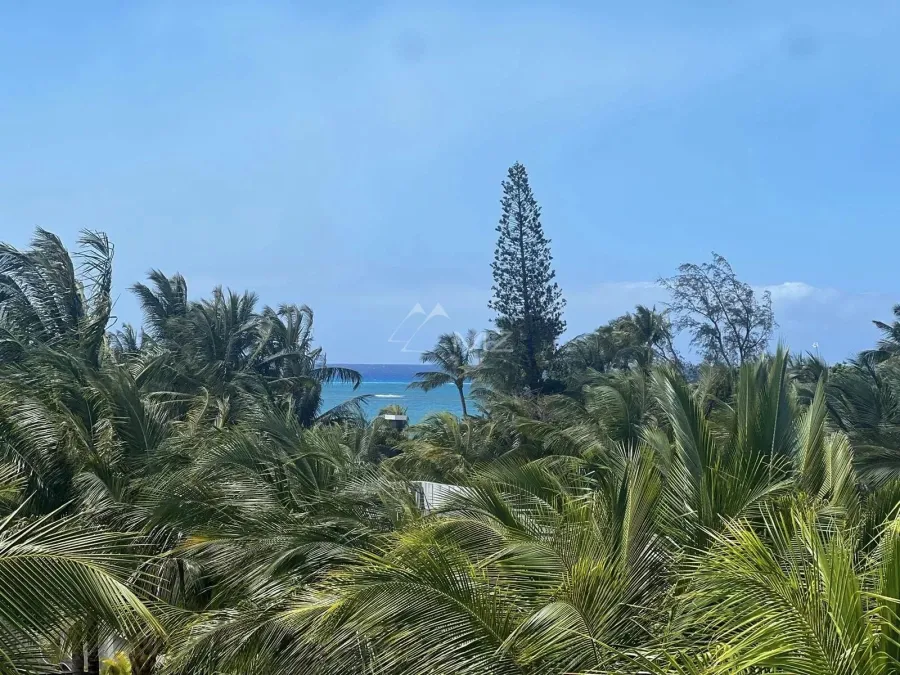 Penthouse - accessibilité plage privée - à Pereybere - 2