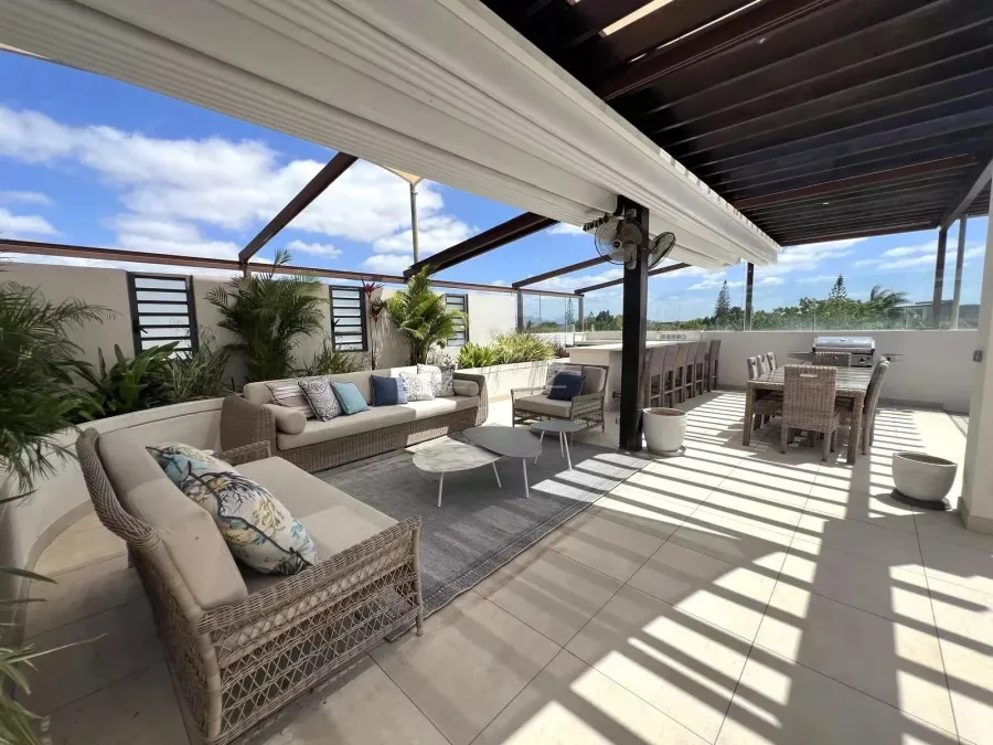 Penthouse - accessibilité plage privée - à Pereybere - 4
