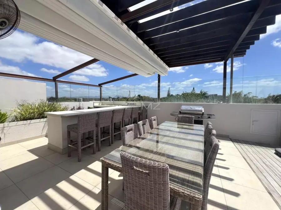 Penthouse - accessibilité plage privée - à Pereybere - 9