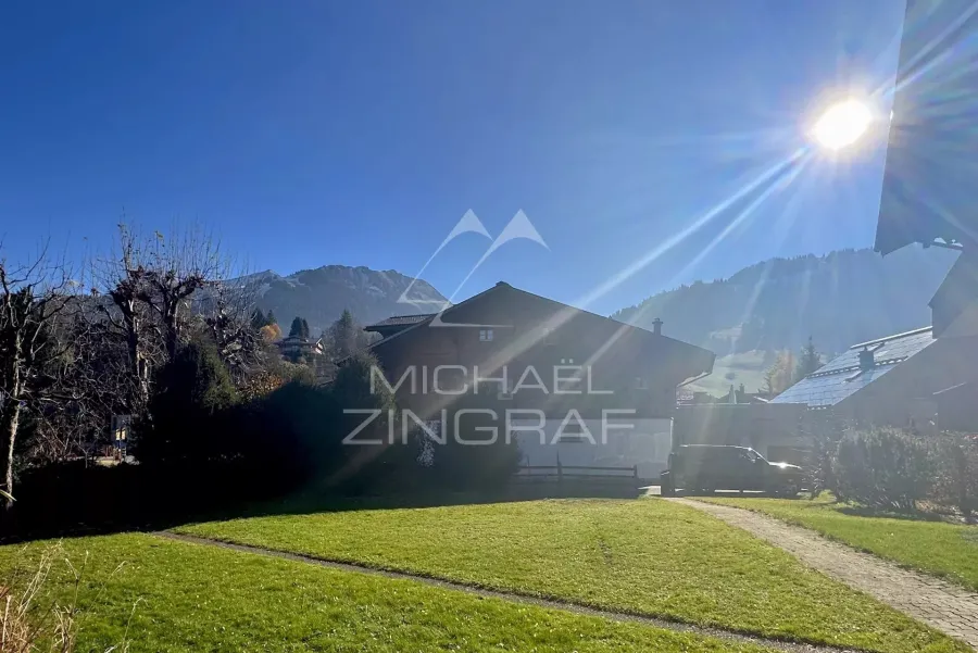 Bel appartement au centre de Gstaad