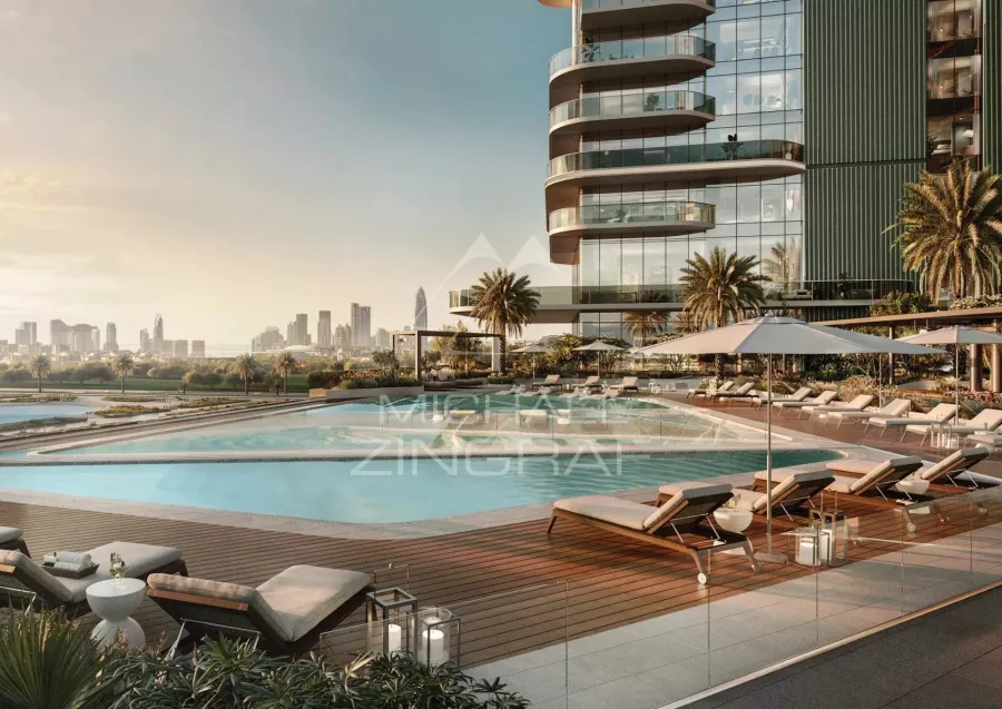 Appartement Claydon House au centre-ville de Dubaï