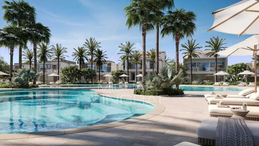 Villas pieds dans l'eau à Dubai - 4