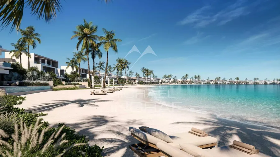 Villas pieds dans l'eau à Dubai - 2