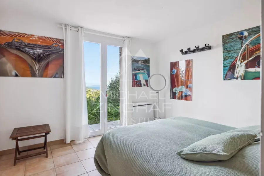 ANTHÉOR - SUPERBE VILLA DOUBLE AVEC VUE MER - 7