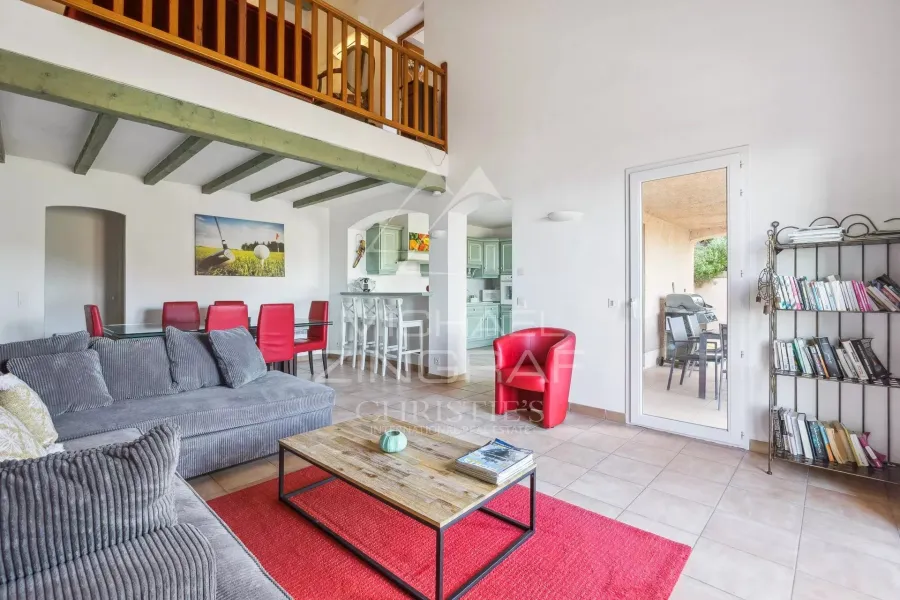 ANTHÉOR - SUPERBE VILLA DOUBLE AVEC VUE MER - 9