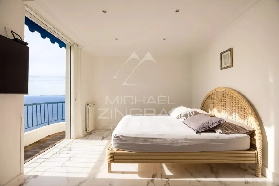 VUE MER EXCEPTIONNELLE-NICE-MONT BORON - 8