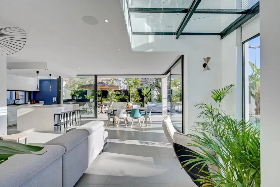 Maison d’architecte avec piscine au Cap Brun, Toulon - 6