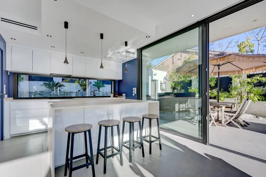 Maison d’architecte avec piscine au Cap Brun, Toulon - 7