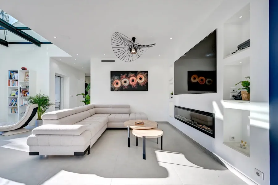 Maison d’architecte avec piscine au Cap Brun, Toulon - 5