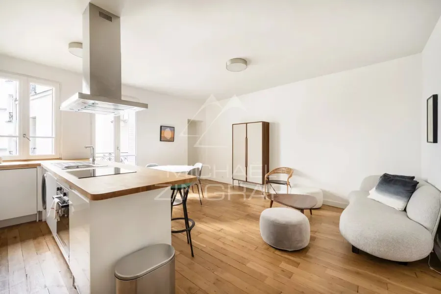 À vendre - Appartement 2 chambres - Gros Caillou - 2