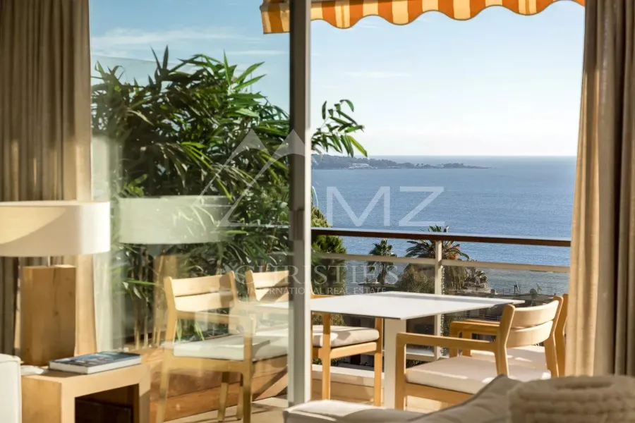 Superbe 4 pièces vue mer panoramique dans résidence de Prestige - 3
