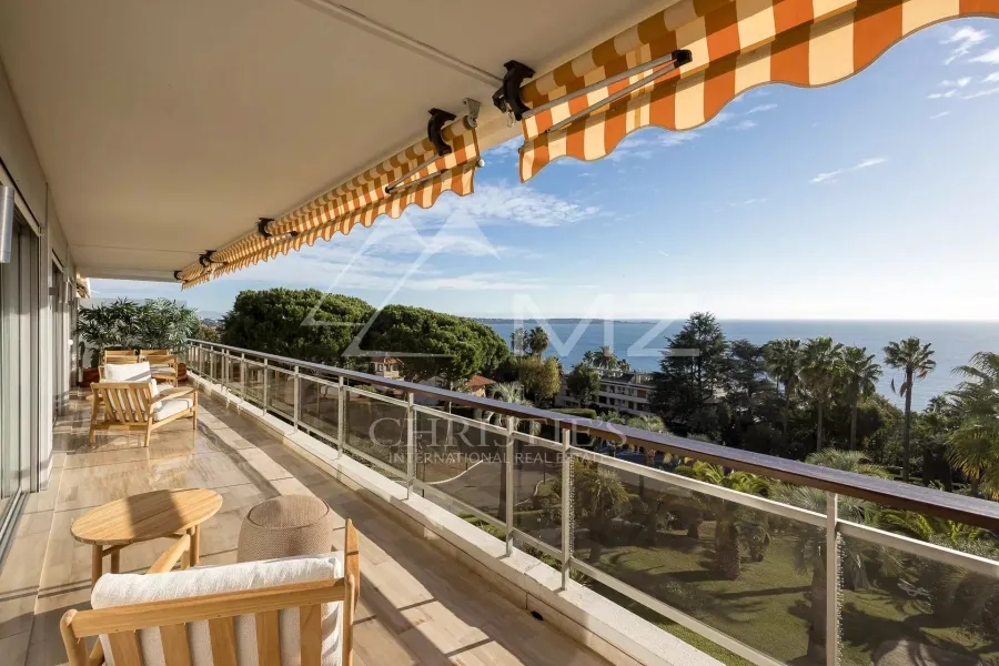 Superbe 4 pièces vue mer panoramique dans résidence de Prestige - 4