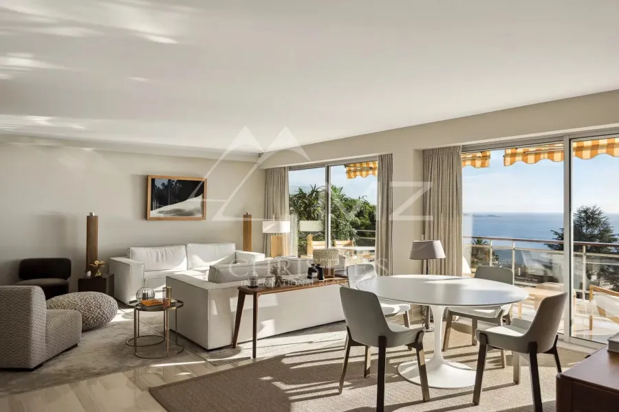 Superbe 4 pièces vue mer panoramique dans résidence de Prestige - 5