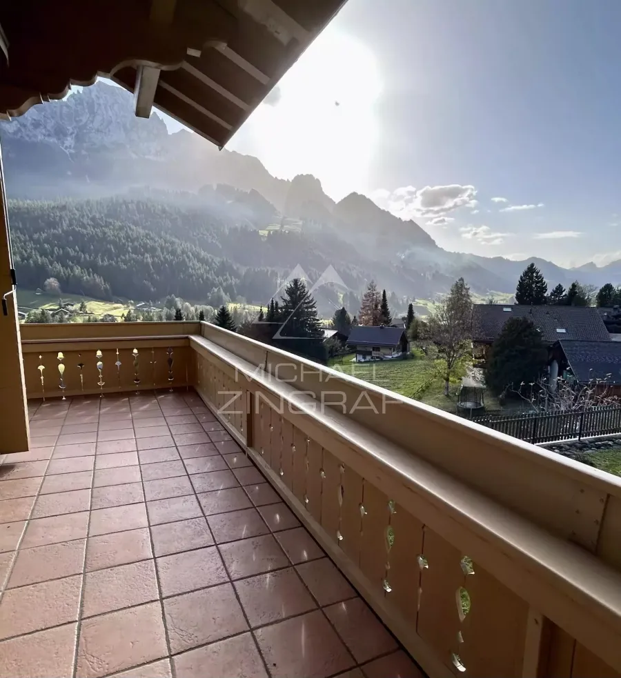 Appartement ensoleillé avec vue sur Rougemont - 6