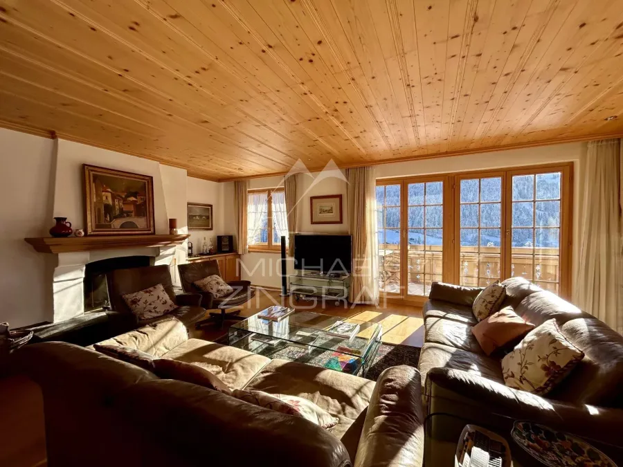 Appartement ensoleillé avec vue sur Rougemont - 3
