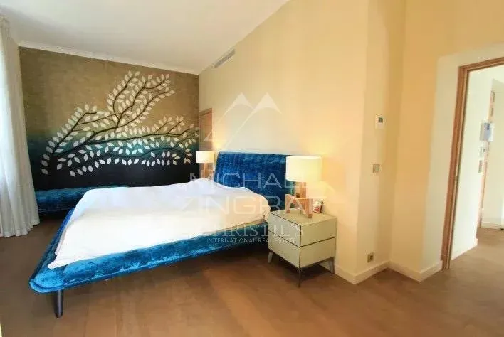 Cap d'Antibes versant Est - Appartement vue mer  au coeur d'une villa Belle Époque avec terrasse - 6