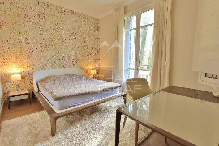 Cap d'Antibes versant Est - Appartement vue mer  au coeur d'une villa Belle Époque avec terrasse - 8
