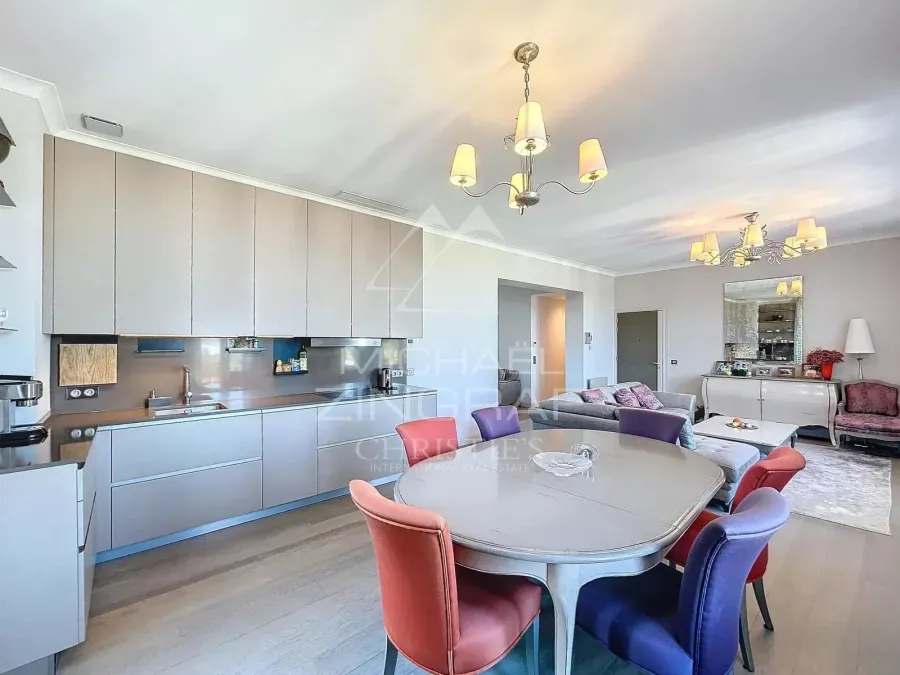 Cap d'Antibes versant Est - Appartement vue mer  au coeur d'une villa Belle Époque - 3