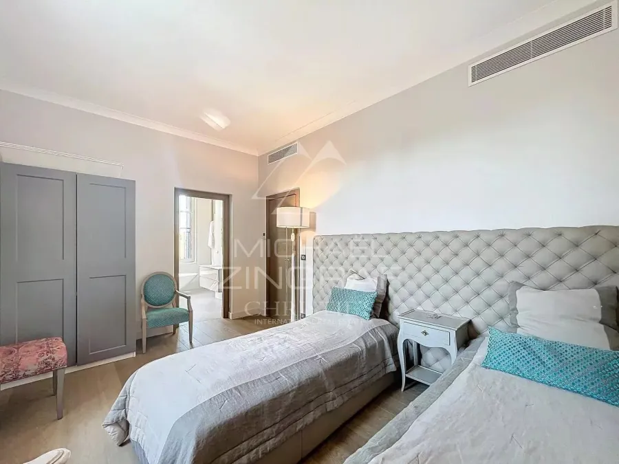 Cap d'Antibes versant Est - Appartement vue mer  au coeur d'une villa Belle Époque - 7